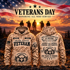 Camo Veteran – Eagle