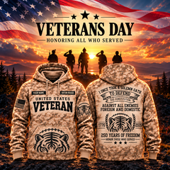 Camo Veteran – Tiger