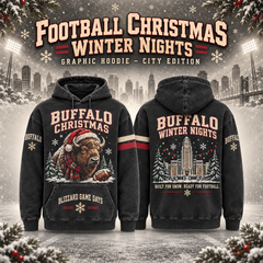 Style 04: Buffalo – Blizzard Christmas