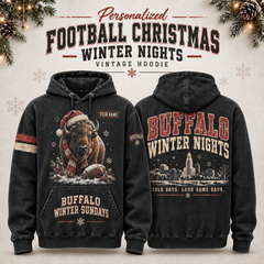 Style 02: Buffalo Winter Bison
