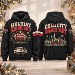 Style 03: Chicago Cold City Kickoff