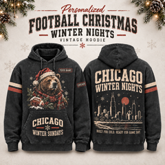 Style 03: Chicago Winter Bear