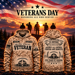 Camo Veteran – Ranger Hat