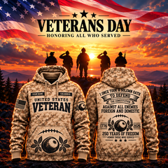 Camo Veteran – Buckeye
