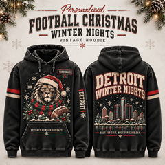 Style 04: Detroit Winter Lion