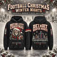 Style 06: Detroit – Motor City Christmas
