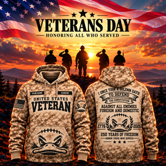 Camo Veteran – Duck