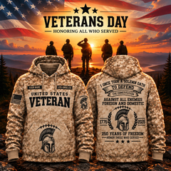 Camo Veteran – Warrior Helmet