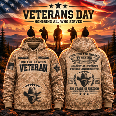 Camo Veteran – Cowboy