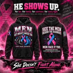Style 04: Men Get Breast Cancer Too