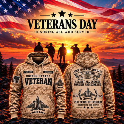 New York Football Veteran Apparel