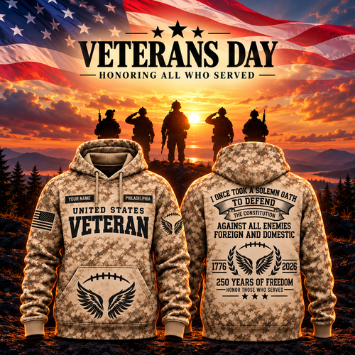 Philadelphia Football Veteran Apparel