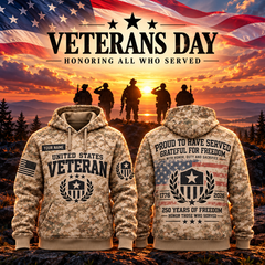 Style 03: Proud to Have Served