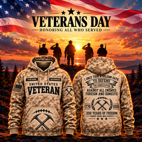San Francisco Football Veteran Apparel