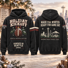 Style 01: Seattle Holiday Kickoff