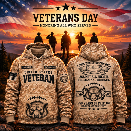 Washington Football Veteran Apparel