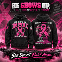 Style 03: We Show Up In Pink
