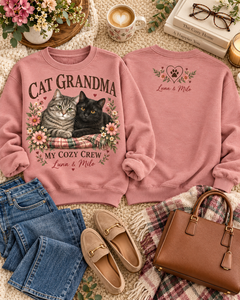 Style 04: Gray Tabby + Black Domestic Shorthair